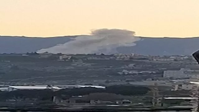 الغارات الإسرائيلية على جنوب لبنان