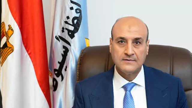 اللواء محمد علوان محافظ أسيوط 