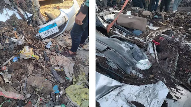 حادث نفق العبور اليوم