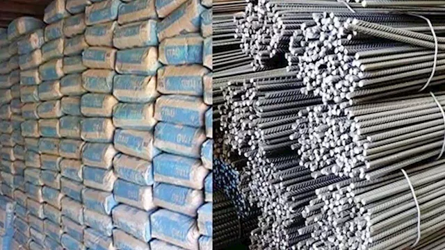 أسعار الحديد والأسمنت