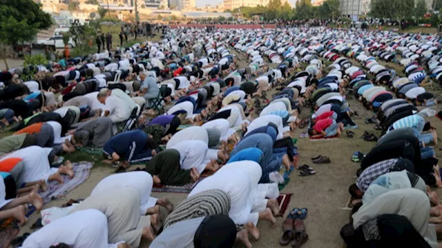 ساحات صلاة عيد الفطر