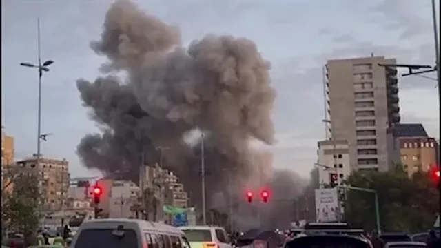 غارات إسرائيلية على بيروت   أرشيفية