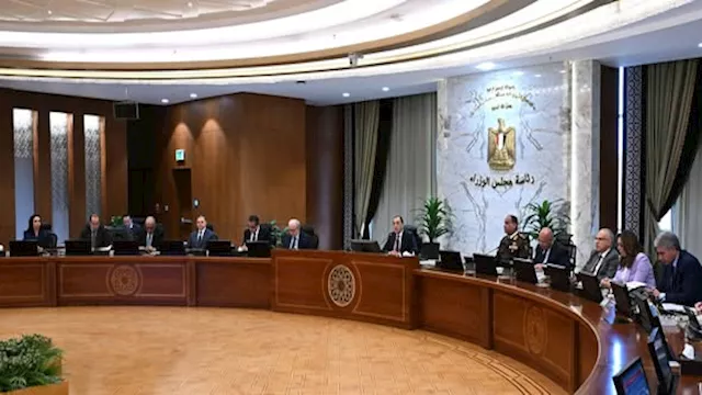 مجلس الوزراء