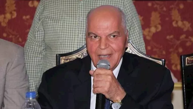 خلف الزناتي نقيب المعلمين