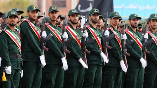 الحرس الثوري الإيراني