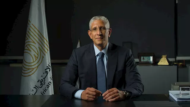 تامر وحيد الرئيس التنفيذي للبنك العربي الأفريقي ال