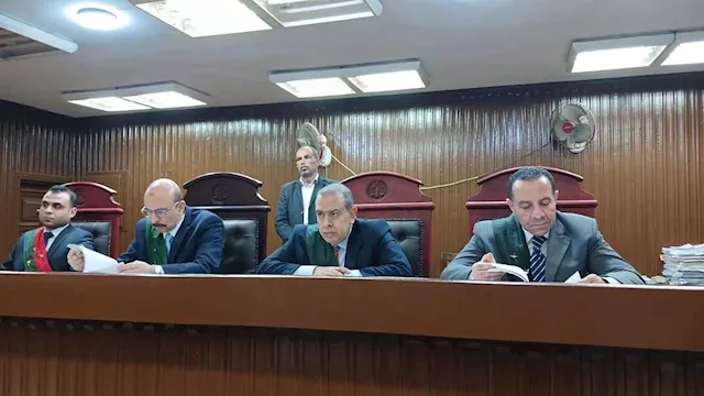 المستشار عبد العزيز حبيب رئيس جنايات الدقي 