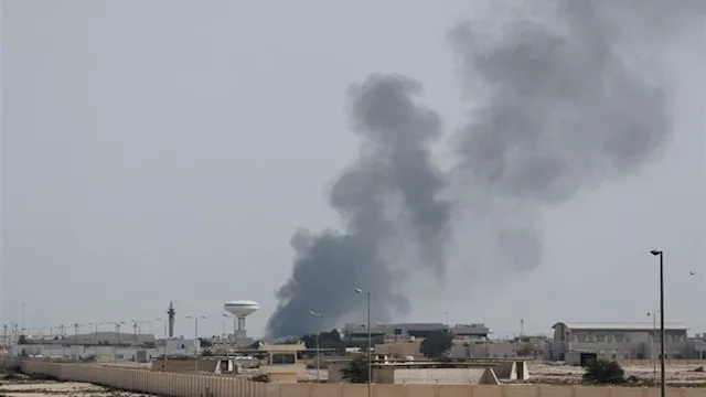 هجوم إيراني 