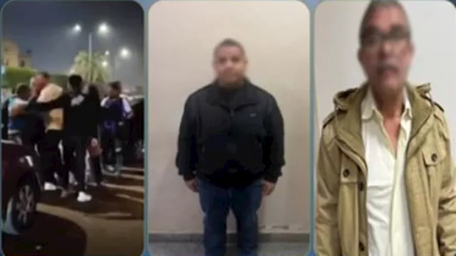 معركة بالحجارة بين أب وأبنائه تهز الشيخ زايد