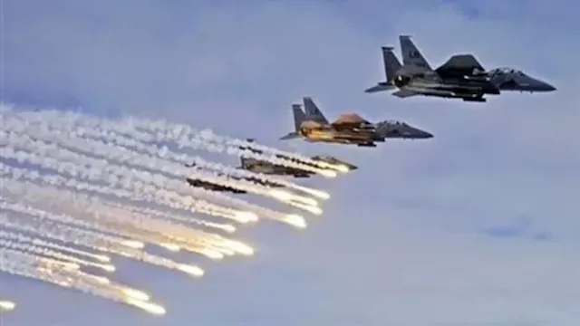 طيران جيش الاحتلال الإسرائيلي