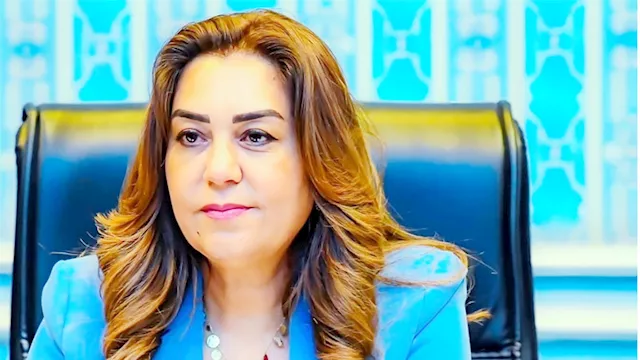 وزيرة التنمية المحلية