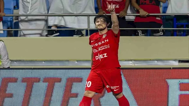 لاعب منتخب إيران سردار آزمون