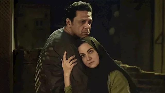 ريهام عبد الغفور وحمزة العيلي في مسلسل حكاية نرجس