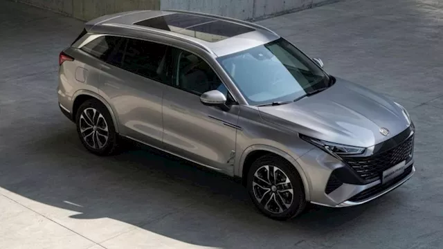 بي واي دي MGS9 الجديدة