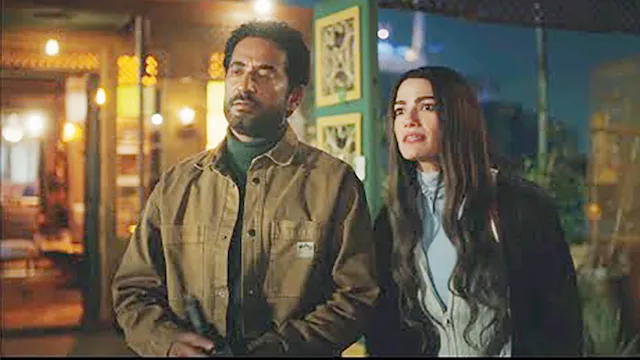 عمرو سعد وتارا عماد