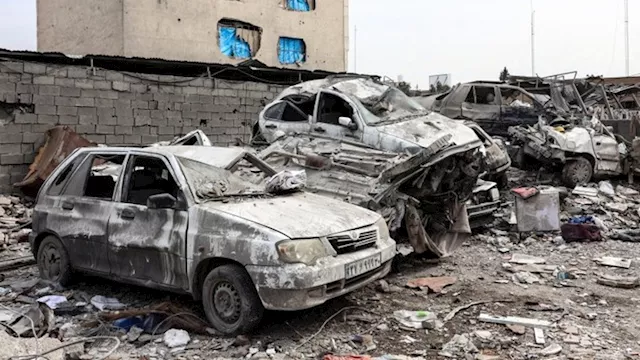 الحرب في إيران