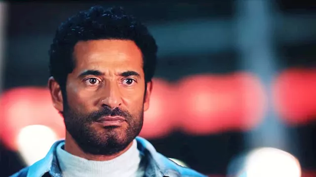 الفنان عمرو سعد