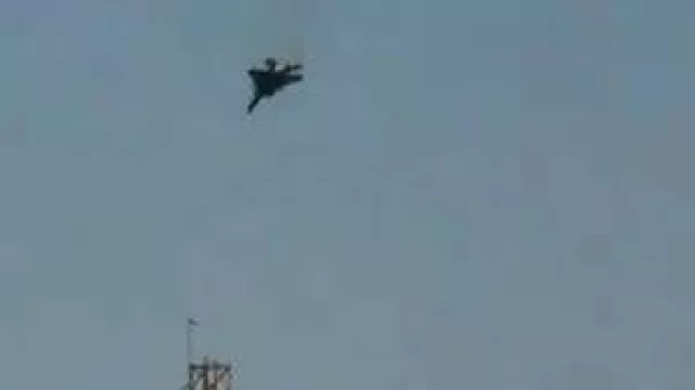 سقوط طائرات حربية أمريكية في الكويت