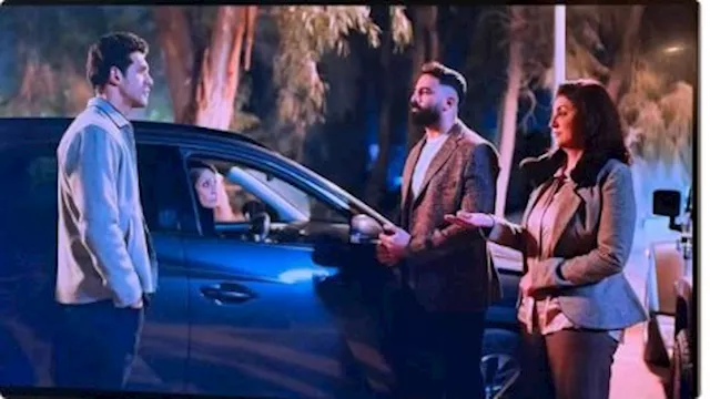 حازم إيهاب وسوسن بدر ووفاء عامر وأحمد مجدي  في الس