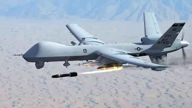 طائرة مسيرة - ارشيفية