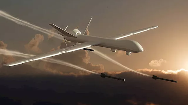 طائرة مسيرة - ارشيفية