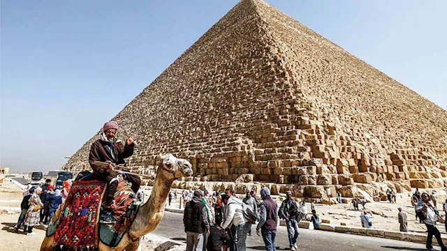 أهرامات الجيزة