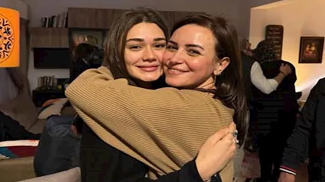 بسنت أبو باشا مع ريهام عبد الغفور