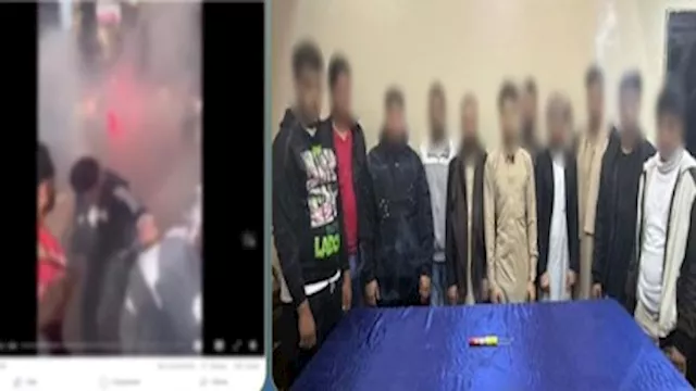 طرفا مشاجرة الشماريخ بالجيزة