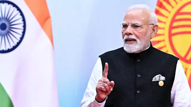 اريندرا مودي، رئيس وزراء الهند
