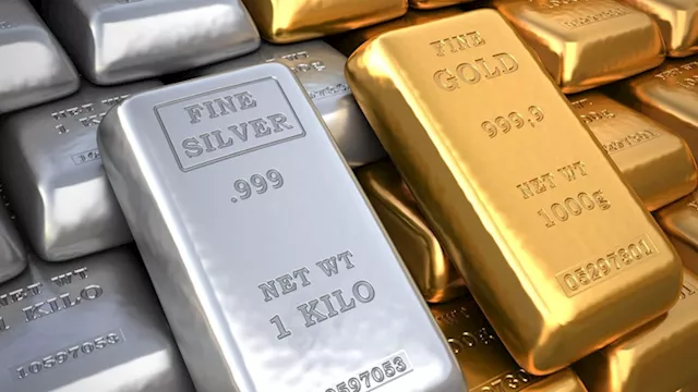 أسعار الذهب والفضة