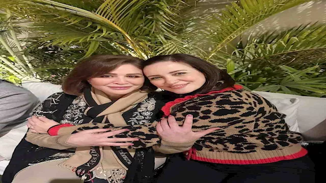 إلهام شاهين تشيد بأداء ريهام عبدالغفور في حكاية نر