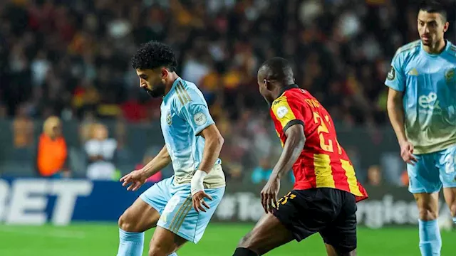 مباراة الأهلي ضد الترجي في دوري أبطال أفريقيا