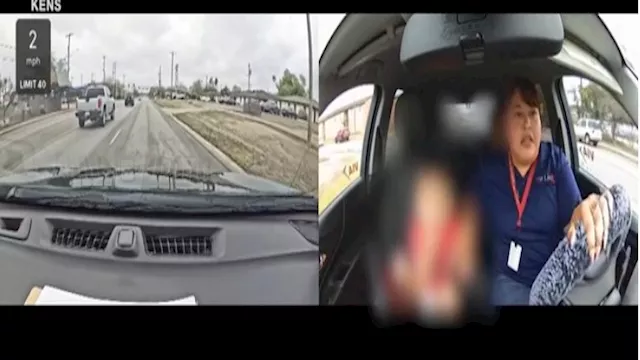 سائقة تتدخل لإنقاذ طفل قبل لحظات من الموت