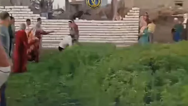 مشاجرة حوش عيسى