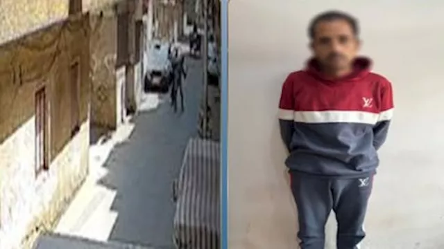 عنصر جنائي يعتدي على والدته في قنا