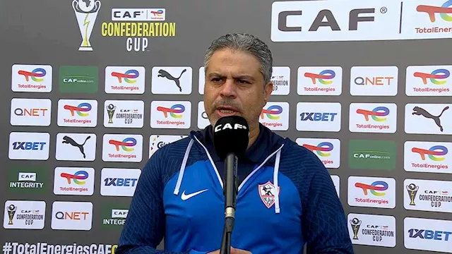 معتمد جمال مدرب الزمالك (1)