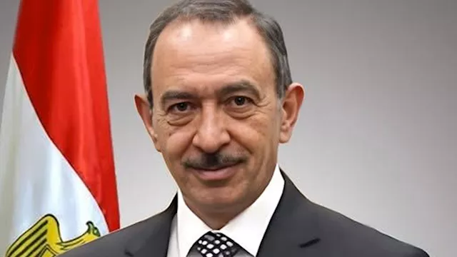 اللواء طارق راشد محافظ سوهاج