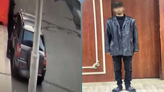 المتهم بسرقة أموال من سيارة 