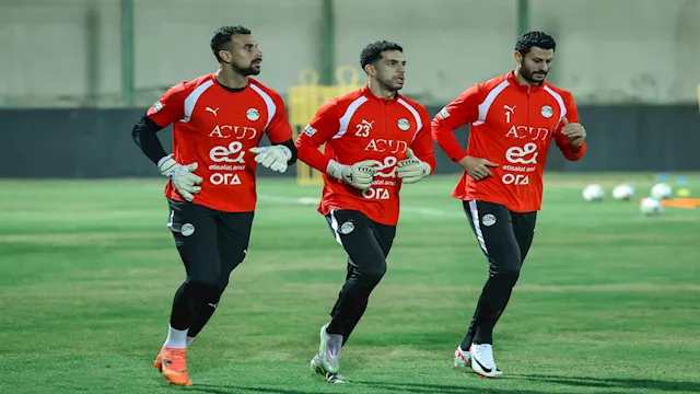 مران منتخب مصر الجماعي (2)