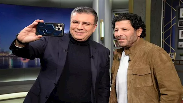 اياد نصار مع عمرو الليثي