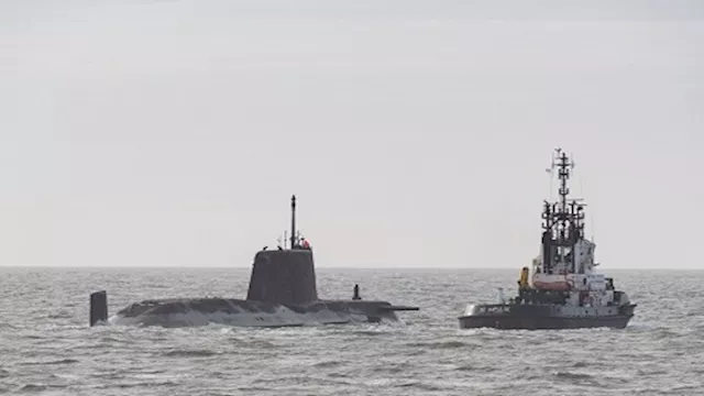 غواصة نووية بريطانية