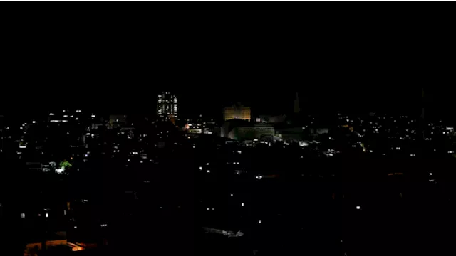  انهيار شبكة الكهرباء في كوبا 