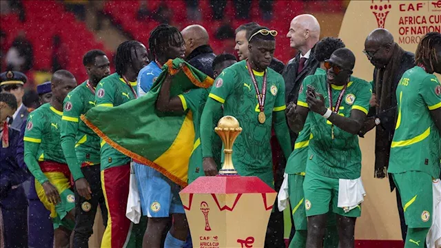 منتخب السنغال