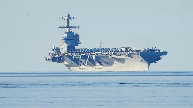 الطائرات الأمريكية جيرالد فورد