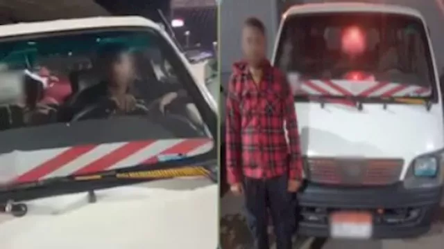 سائق ميكروباص