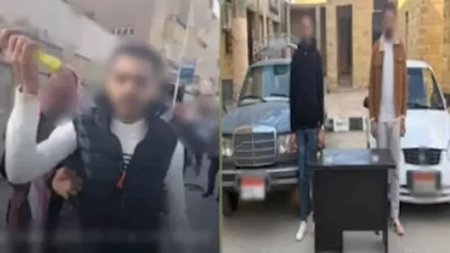 مشاجرة سائقين في شمال سيناء