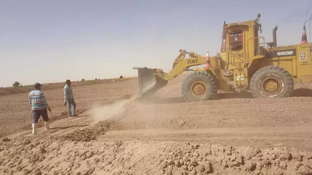 استرداد 4 أفدنة من أملاك الدولة بالوادي الجديد