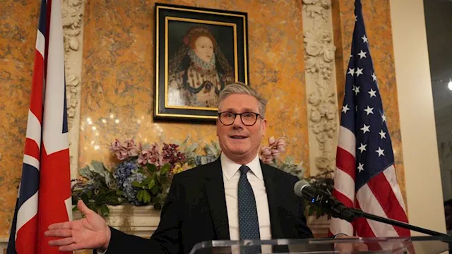 رئيس الوزراء البريطاني كير ستارمر