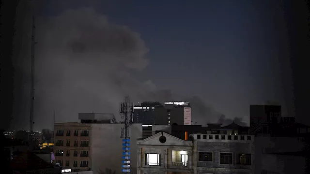 هجوم أمريكي إسرائيلي