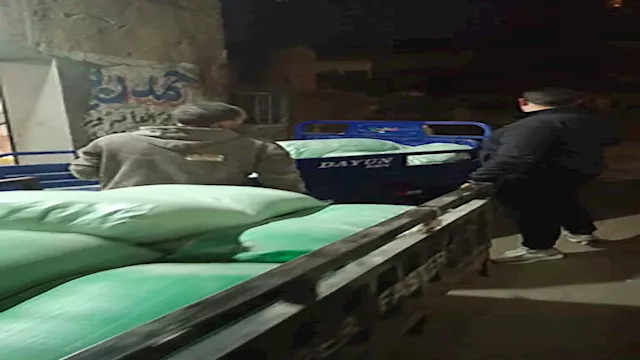 الداخلية تواصل حملاتها التموينية لضبط مخالفات المخ